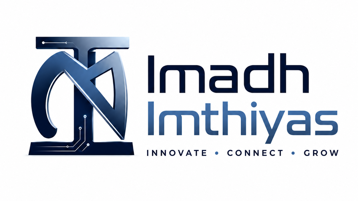 Imadh Imthiyas logo